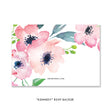 Load image into Gallery viewer, "Kennedy" Floral Watercolor RSVP Card