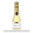 Load image into Gallery viewer, "Kerri" Boho Plum Floral Engagement Champagne Labels