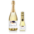 Load image into Gallery viewer, "Kerri" Boho Plum Floral Engagement Champagne Labels