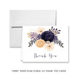 Load image into Gallery viewer, Chic Boho Plum Floral Bridal Shower Invitations, featuring lush plum florals against a serene purple and white backdrop.
