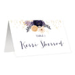 Load image into Gallery viewer, Boho Place Cards with Plum Floral | Kerri