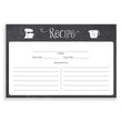 Load image into Gallery viewer, Black Recipe Cards | Kim Chalk