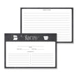 Load image into Gallery viewer, Black Recipe Cards | Kim Chalk