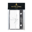 Load image into Gallery viewer, Black Recipe Cards | Kim Chalk
