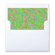 Load image into Gallery viewer, "Kim" Preppy Paisley Envelope Liners
