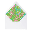 Load image into Gallery viewer, "Kim" Preppy Paisley Envelope Liners