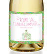 Load image into Gallery viewer, "Kim" Preppy Paisley Bridal Shower Champagne Labels