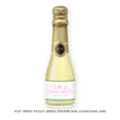 Load image into Gallery viewer, "Kim" Preppy Paisley Bridal Shower Champagne Labels