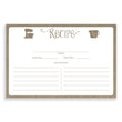 Load image into Gallery viewer, Brown Recipe Cards | Kim Linen