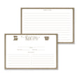 Load image into Gallery viewer, Brown Recipe Cards | Kim Linen