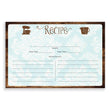 Load image into Gallery viewer, Damask Recipe Cards | Kim Wood Blue