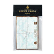Load image into Gallery viewer, Damask Recipe Cards | Kim Wood Blue