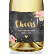Load image into Gallery viewer, "Krissy" Chalkboard Birthday Party Champagne Labels