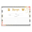 Load image into Gallery viewer, Floral + Stripe Recipe Cards | Krissy Gray