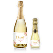 Load image into Gallery viewer, "Krissy" White Birthday Party Champagne Labels