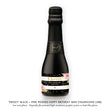 Load image into Gallery viewer, "Krissy" Black Stripes Birthday Party Champagne Labels