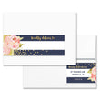 Load image into Gallery viewer, "Krissy" Navy Stripe Envelope Wrap Address Labels