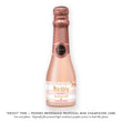 Load image into Gallery viewer, "Krissy" Pink + Peonies Bridesmaid Proposal Champagne Labels