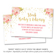 Load image into Gallery viewer, "Krissy" White Baby Shower Invitation