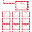 Load image into Gallery viewer, 2021 Apple for the Teacher Desk Calendar by Digibuddha | Coll. 28