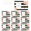 Load image into Gallery viewer, 2021 Desk Calendar by Digibuddha | Krissy Black