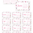Load image into Gallery viewer, 2020 Pink Makeup Desk Calendar by Digibuddha | Coll. 29