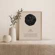 Load image into Gallery viewer, Leo Zodiac Sign Art Print