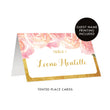 Load image into Gallery viewer, Blush Pink + Gold Place Cards | Leona