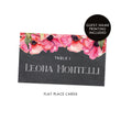 Load image into Gallery viewer, Chalkboard Place Cards with Pink Anemone | Leona