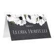 Load image into Gallery viewer, Chalkboard Place Cards with White Anemone | Leona
