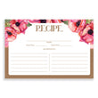 Load image into Gallery viewer, Floral Recipe Cards | Leona Kraft