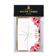 Load image into Gallery viewer, Floral Recipe Cards | Leona Kraft