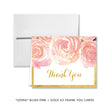 Load image into Gallery viewer, Peonies Blush Pink and Gold Bridal Shower Invitations, featuring a floral design, perfect for a modern wedding shower.