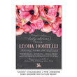 Load image into Gallery viewer, "Leona" Chalkboard + Pink Anemone Baby Shower Invitation