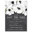 Load image into Gallery viewer, "Leona" Chalkboard + White Anemone Save The Date Card