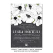 Load image into Gallery viewer, "Leona" Chalkboard + White Anemone Baby Shower Invitation