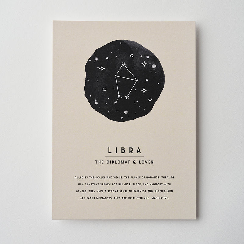 Libra Zodiac Gift Box