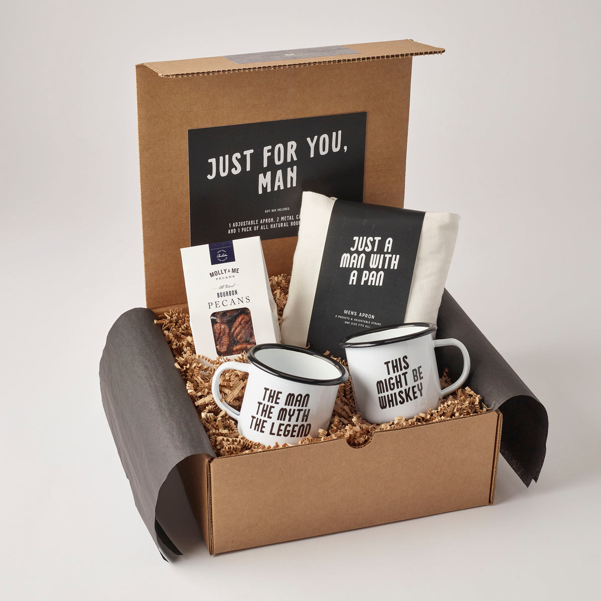 Man With A Pan Gift Box – Digibuddha