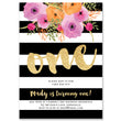 Load image into Gallery viewer, Kids First Birthday Party Invitation
