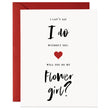 Load image into Gallery viewer, Modern Lettering Maid of Honor Proposal Card | Mia
