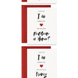 Load image into Gallery viewer, Modern Lettering Maid of Honor Proposal Card | Mia