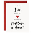 Load image into Gallery viewer, Modern Lettering Maid of Honor Proposal Card | Mia