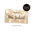Load image into Gallery viewer, Champagne Bokeh Place Cards | Mila