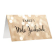 Load image into Gallery viewer, Champagne Bokeh Place Cards | Mila