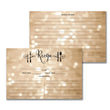 Load image into Gallery viewer, Champagne Bokeh Recipe Cards | Mila