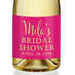 Load image into Gallery viewer, "Mila" Hot Pink + Gold Bridal Shower Champagne Labels