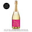 Load image into Gallery viewer, "Mila" Hot Pink + Gold Bridal Shower Champagne Labels