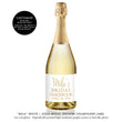 Load image into Gallery viewer, "Mila" White + Gold Bridal Shower Champagne Labels