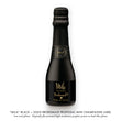 Load image into Gallery viewer, "Mila" Black + Gold Bridesmaid Proposal Champagne Labels
