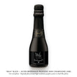 Load image into Gallery viewer, "Mila" Black + Silver Bridesmaid Proposal Champagne Labels